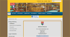 Desktop Screenshot of bridge.unionsandeman.be